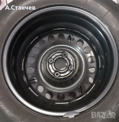 Джанта 15 цола с гума бонус, снимка 4 - Гуми и джанти - 52513736