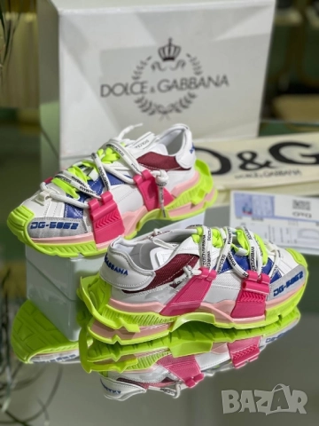дамски маратонки dolce gabbana , снимка 7 - Маратонки - 51449965