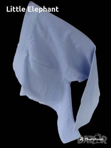 Клинче за 2-3 год мом светло синьо,plein,Англия/ново