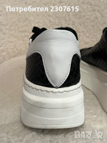 Дамски кецове от естествена кожа Galdini, снимка 5 - Кецове - 52354401