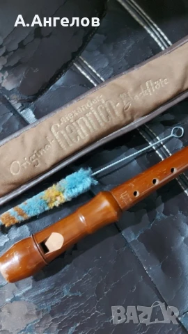Флейта , снимка 2 - Духови инструменти - 51031430