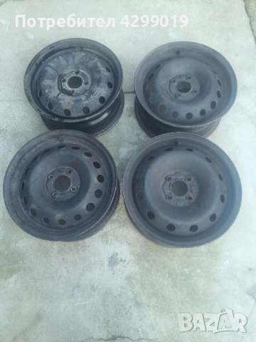 метални джанти 15-ки!, снимка 10 - Гуми и джанти - 53171643