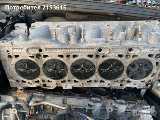 Цилиндрова глава за ВОЛВО VOLVO C60 C80 B70 XC70 XC90 S60 V70 S80 2.4 D5 дизел 185к.с 30731988, снимка 3 - Части - 51097735