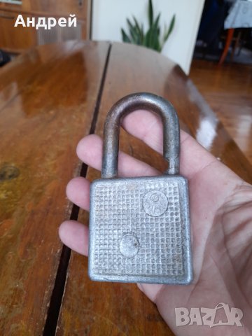 Стар катинар #22, снимка 4 - Антикварни и старинни предмети - 40812099