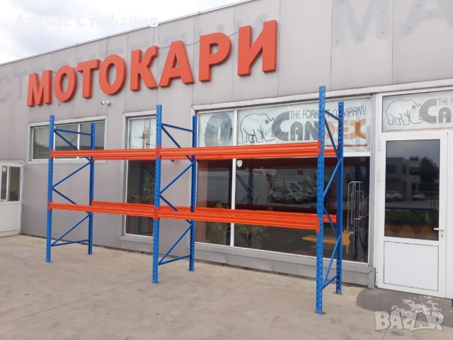 Стакер (високоповдигач) механичен на най-добри цени, снимка 4 - Други машини и части - 27199229