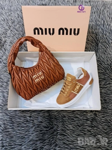 дамски маратонки miu miu , снимка 9 - Маратонки - 51768648