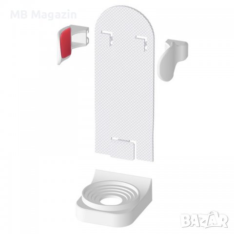 Поставка за електрически четки за зъби, снимка 4 - Органайзери - 38376663