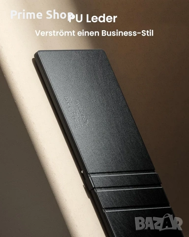 Сгъваема Bluetooth клавиатура ProtoArc XK04, 3 BT канала + стойка за телефон, снимка 10 - Клавиатури и мишки - 53541610