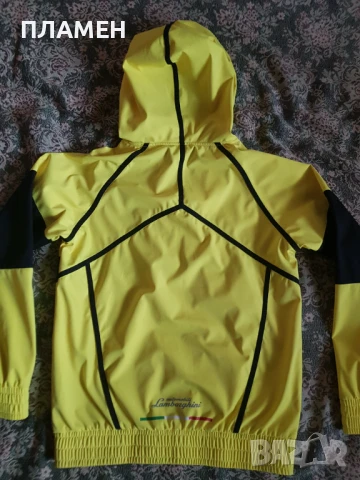 Яке Lamborghini тип ветровка, снимка 4 - Детски якета и елеци - 50666666