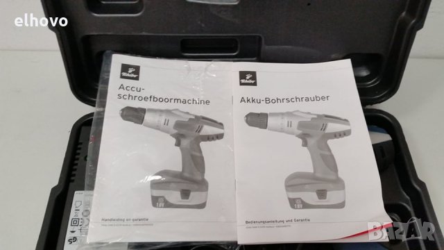 Акумулаторен винтоверт T.C.M, снимка 10 - Винтоверти - 28965742