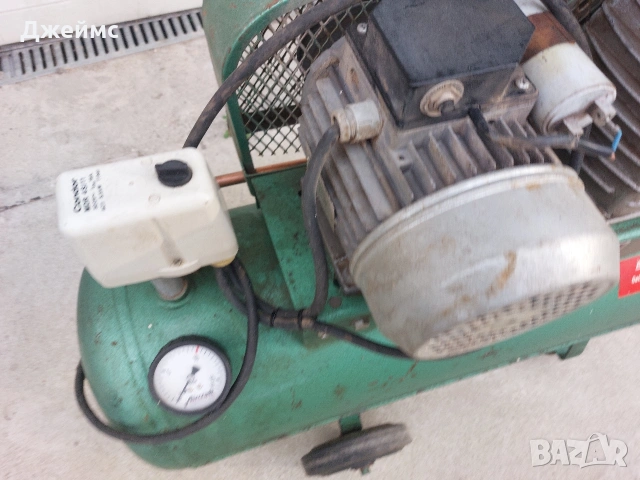 Немски компресор 50 литров, снимка 7 - Други инструменти - 53003738