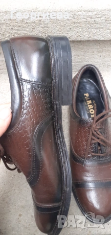 Официални обувки Италия НОВИ , снимка 4 - Официални обувки - 53141904