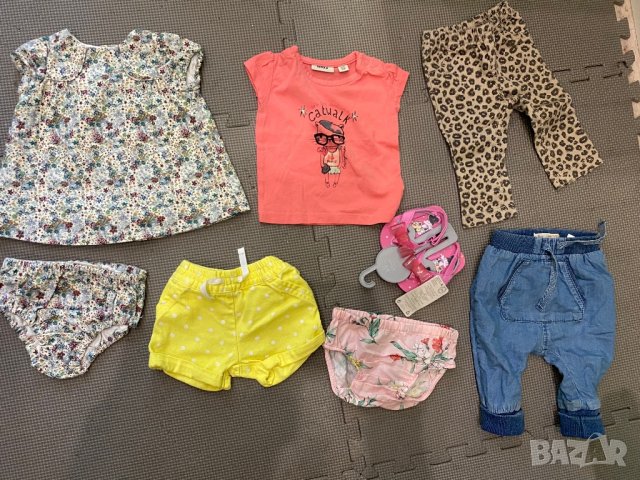ZARA,MEXX 0-3m нов пролетно- летен сет, снимка 11 - Комплекти за бебе - 28701251