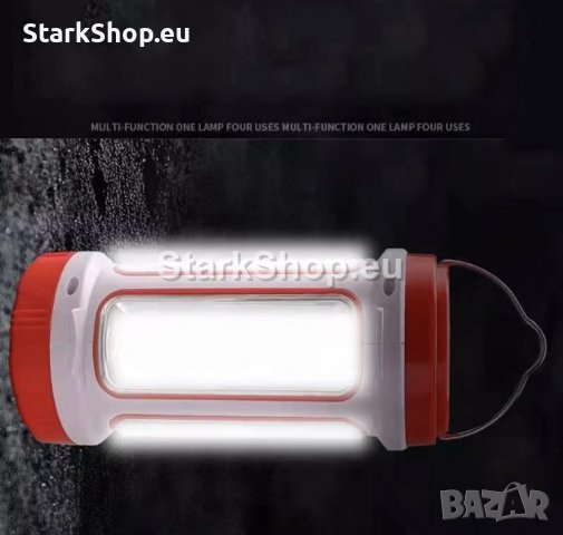 LED Акумулаторен фенер и лампа със соларно зареждане, снимка 3 - Други - 38492129