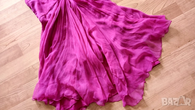 Tassos Mitropoulos коприна дизайнерска, снимка 2 - Рокли - 53571381