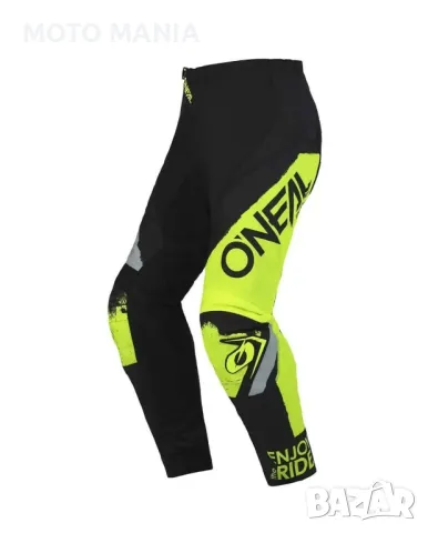 ONEAL Element Shocker V.23 Kit Combo Black / Neon Yellow, снимка 6 - Други - 48787402