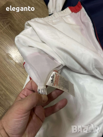 Мъжко яке Ellesse  Moretti Anorak Jacket , S размер , снимка 8 - Якета - 51843570