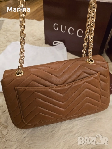 Налична чанта Gucci Marmont , снимка 8 - Чанти - 52451058
