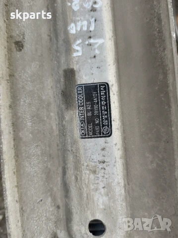 Интеркулер за Киа Соренто / Kia Sorento 2.5 CRDI 140к.с., снимка 3 - Части - 51224867