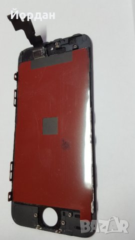 Iphone 5 SE дисплей оригинален, снимка 2 - Резервни части за телефони - 34757728