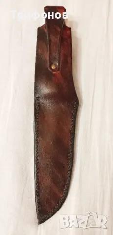 Нож - касапски /ръчна изработка/, снимка 2 - Ножове - 48457677