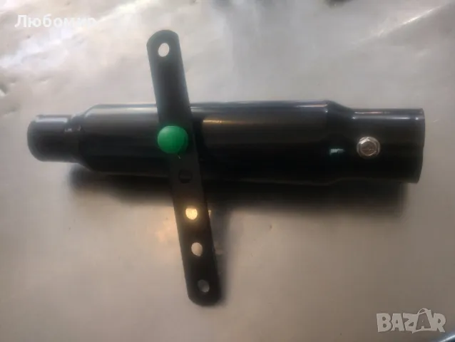 Ауспух Cafe Racer VT за Royal Enfield Interceptor 650 черен

, снимка 3 - Аксесоари и консумативи - 48076531