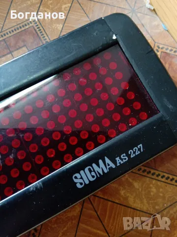 SIGMA AS 227 LED ПАНЕЛ   за Ремонт, снимка 3 - Друга електроника - 49630122