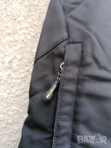 Продавам нов черен мъжки панталон с отвори за вентилация софт шел Misty Mountain , снимка 4 - Панталони - 43395982