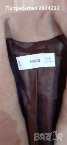 Палто на MANGO , снимка 5 - Палта, манта - 39085179