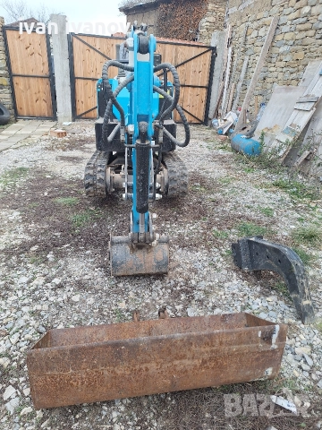 мини багер 1 тон, снимка 5 - Индустриална техника - 52965079