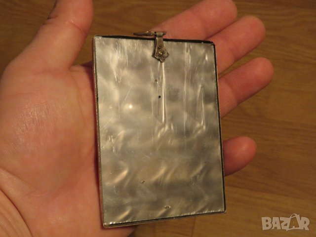 Нагръден знак  медальон богородица, Дева Мария  със седеф -внос от Израел, Йерусалим, снимка 7 - Антикварни и старинни предмети - 28870780