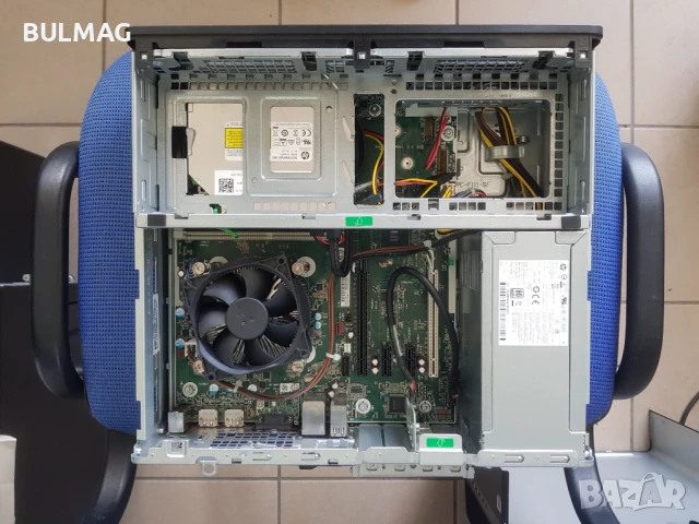 HP EliteDesk 800 G4, Core i7 gen8, ГАРАНЦИЯ, снимка 3 - За дома - 50443498