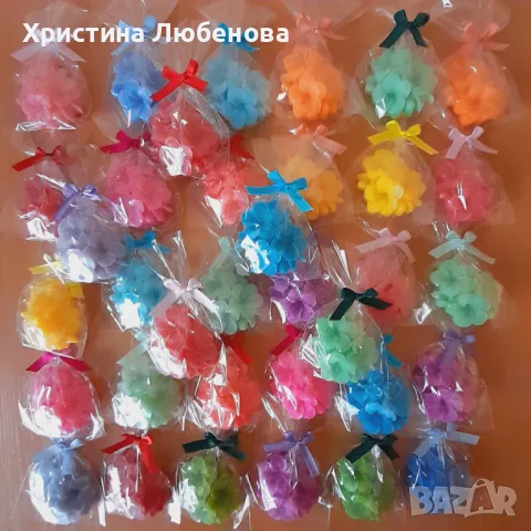 Глицеринови сапунчета , снимка 6 - Романтични подаръци - 49498633