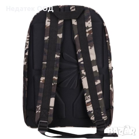 Раница 15NF36, 30x12x44 cm, камуфлажна, снимка 3 - Раници - 40875108