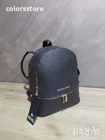 Кафява раница  Michael Kors код SS45SD, снимка 4 - Раници - 41058099