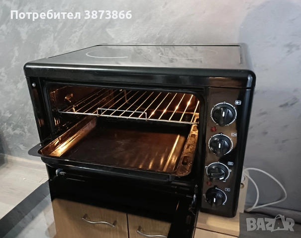 Готварска печка Елдом 201VFEN, снимка 2 - Печки, фурни - 53179127