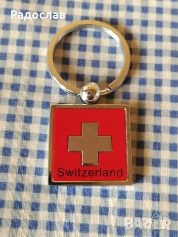метален ключодържател Швейцария , снимка 2 - Други - 49193090