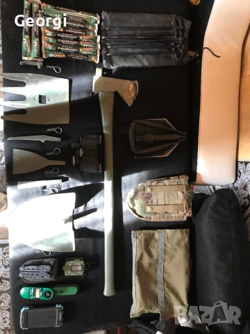 Продавам тактически outdoor комлект подгходящ за къмпинг , оцеляване,airsoft, снимка 2 - Други спортове - 52935541