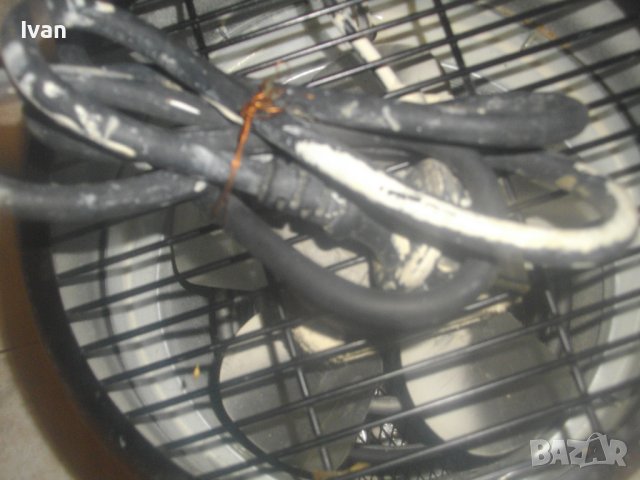 3000 Вата Eл.Строителен Отоплител-Голям-ЗА ЧАСТИ/ЗА РЕМОНТ-Неработещ-Немски Професионален-Helzlufter, снимка 15 - Други инструменти - 44081779