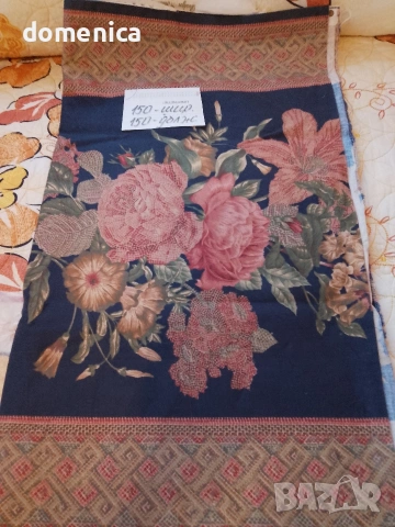 Нови немски платове памук и лен. , снимка 9 - Платове и дамаски - 53136544