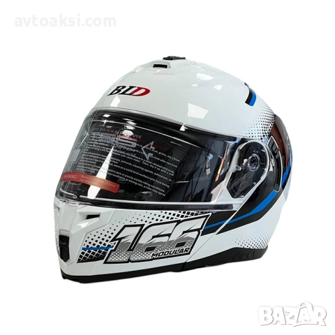 Каска с очила+ визьор, 4 размера