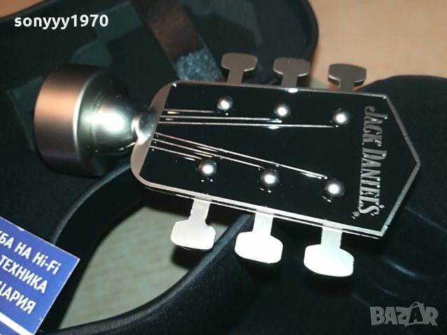 JACK DANIELS-луксозна кожена кутия/куфар-32х18х13см, снимка 11 - Колекции - 29023133