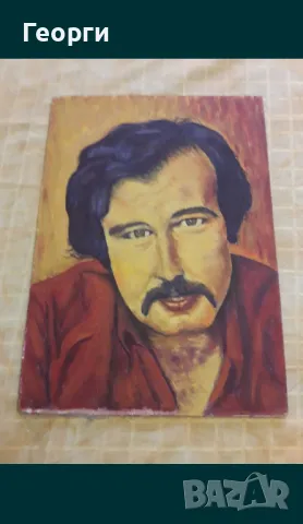 Пабло Ескобар масло, снимка 3 - Картини - 50100178