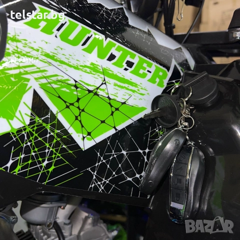 ATV TELSTAR Police Rover Long TS150-F 150сс с 8'' гуми, автоматична скоростна кутия и SMART километр, снимка 8 - Мотоциклети и мототехника - 52404661