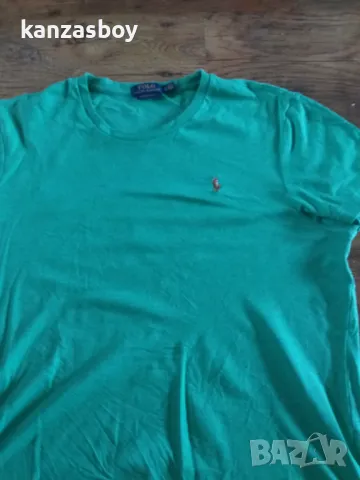 polo ralph lauren - страхотна мъжка тениска XL, снимка 4 - Тениски - 47539579