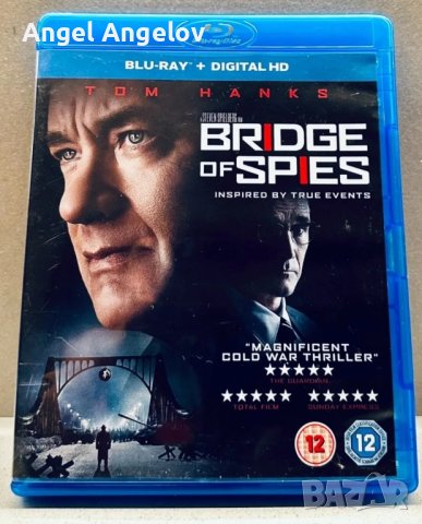 Bridge of Spies -blue ray , снимка 1 - Blu-Ray филми - 44110376