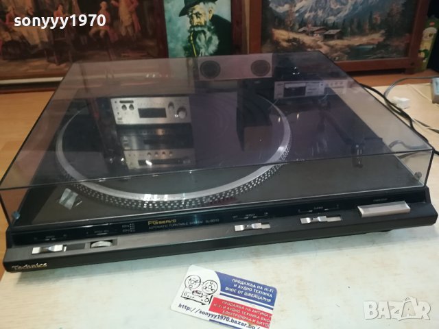 TECHNICS SL-BD3D MADE IN JAPAN-ВНОС SWISS 1901241037, снимка 3 - Грамофони - 43878274