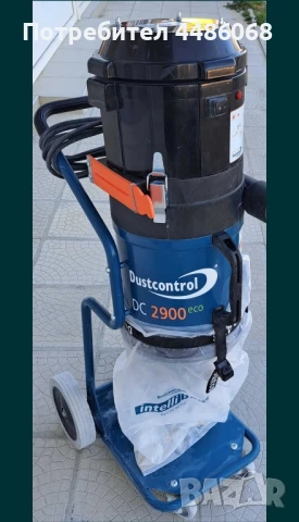 Промишлена прахосмукачка, циклон, прахоуловител, Dustcontrol DC 2900, снимка 4 - Други инструменти - 50646352