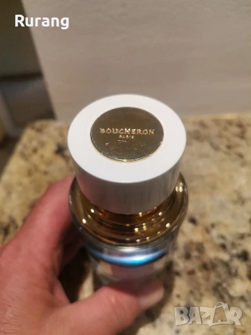 Оригинален парфюм Boucheron Iris de Syracuse 125 ml EDP , снимка 3 - Дамски парфюми - 51154695