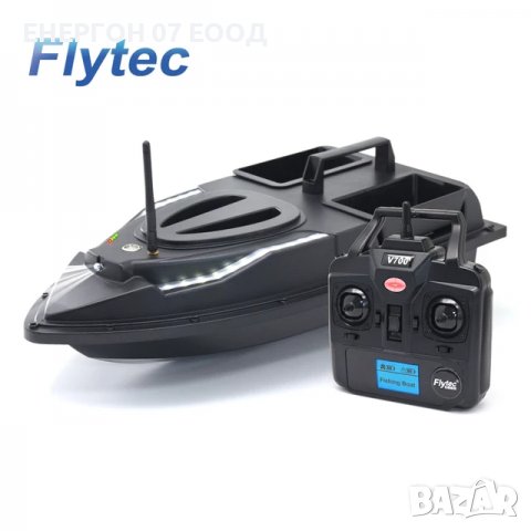 ПРОМОЦИЯ! НОВ МОДЕЛ Flytec v700 лодка за захранка и разпъване разпънка, снимка 4 - Макари - 38099180